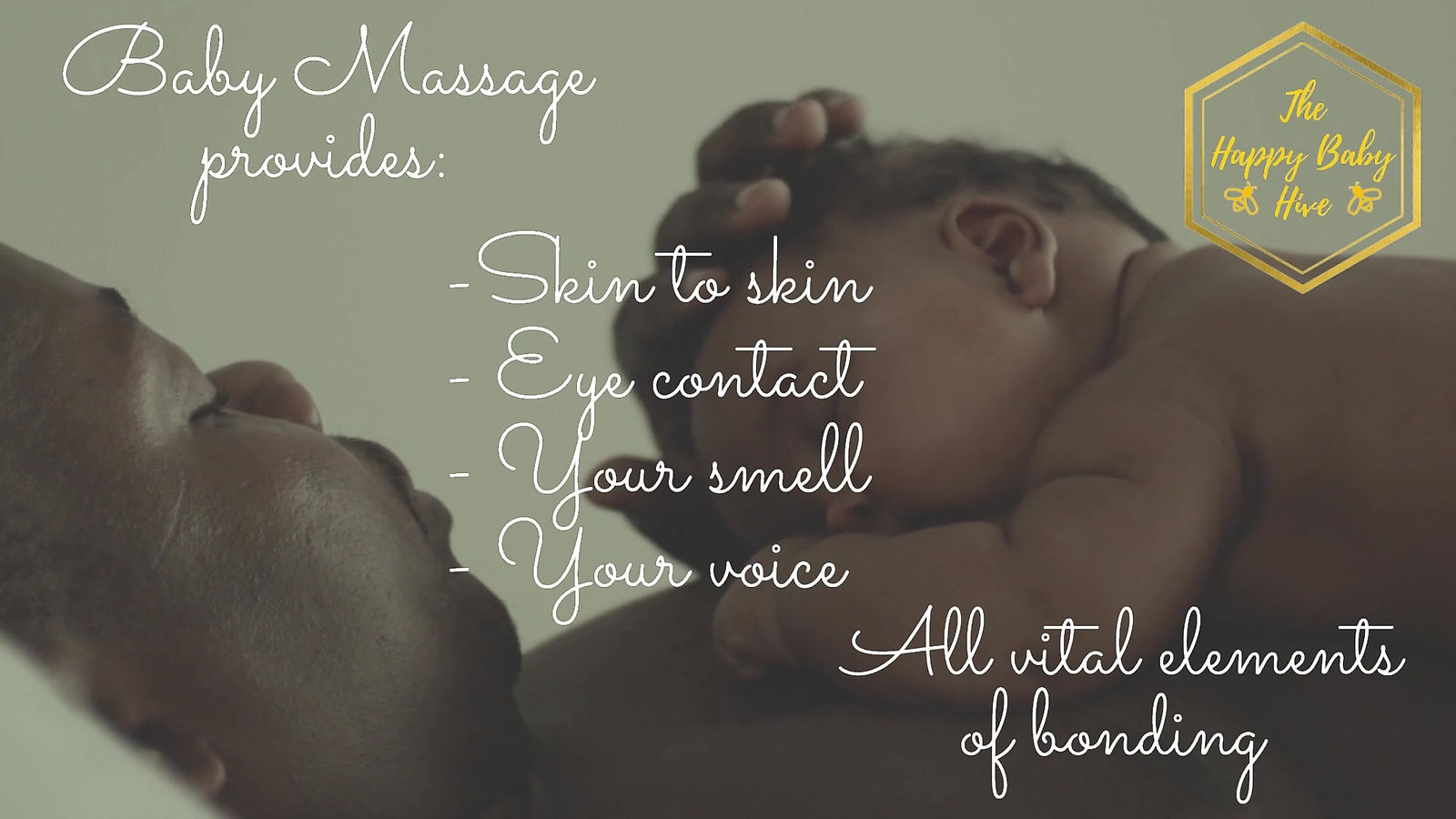 The A, B, C and D's of Baby Massage
